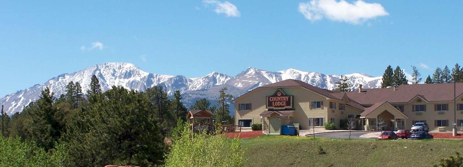 Woodland Country Lodge Woodland Park Luaran gambar